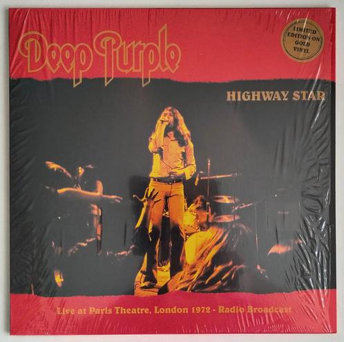 Deep Purple - Highway Star Live At Paris Theatre London, Cd's en Dvd's, Vinyl | Rock, Nieuw in verpakking, Ophalen of Verzenden