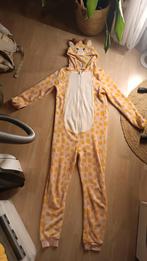 Giraffe onesie maat 158/164, Hema, Kleding | Dames, Geel, Ophalen of Verzenden, Zo goed als nieuw, Maat 34 (XS) of kleiner
