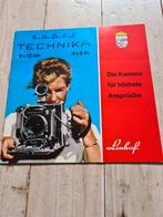 Linhof Super Technika  camera 1963, Nieuw, Ophalen of Verzenden