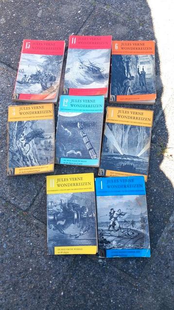 Jules Veerne boeken beschikbaar voor biedingen