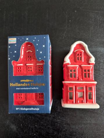 Hollandse Huisjes Klokgevelhuisje No. 1 en 5 beschikbaar voor biedingen