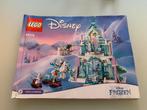 Lego set 43172 Disney Frozen ijspaleis., Kinderen en Baby's, Speelgoed | Duplo en Lego, Ophalen of Verzenden, Zo goed als nieuw
