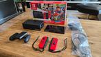 Nintendo Switch Super Mario Odyssey editie (excl. game), Spelcomputers en Games, Spelcomputers | Nintendo Switch, Ophalen of Verzenden