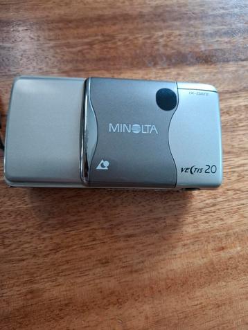 Minolta vectus20 aps camera  beschikbaar voor biedingen