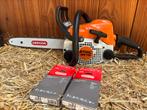 ZEER NETTE stihl ms 170 kettingzaag nieuw staat!, Ophalen, Overige soorten