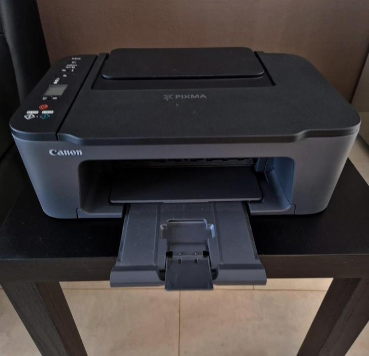 Printer Canon TS3450, Computers en Software, Printers, Zo goed als nieuw, All-in-one, Inkjetprinter, Scannen, PictBridge, Ophalen