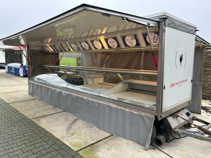 Vinko 25 SZ Marktwagen met koeling, Auto diversen, Aanhangers en Bagagewagens, Gebruikt, Ophalen