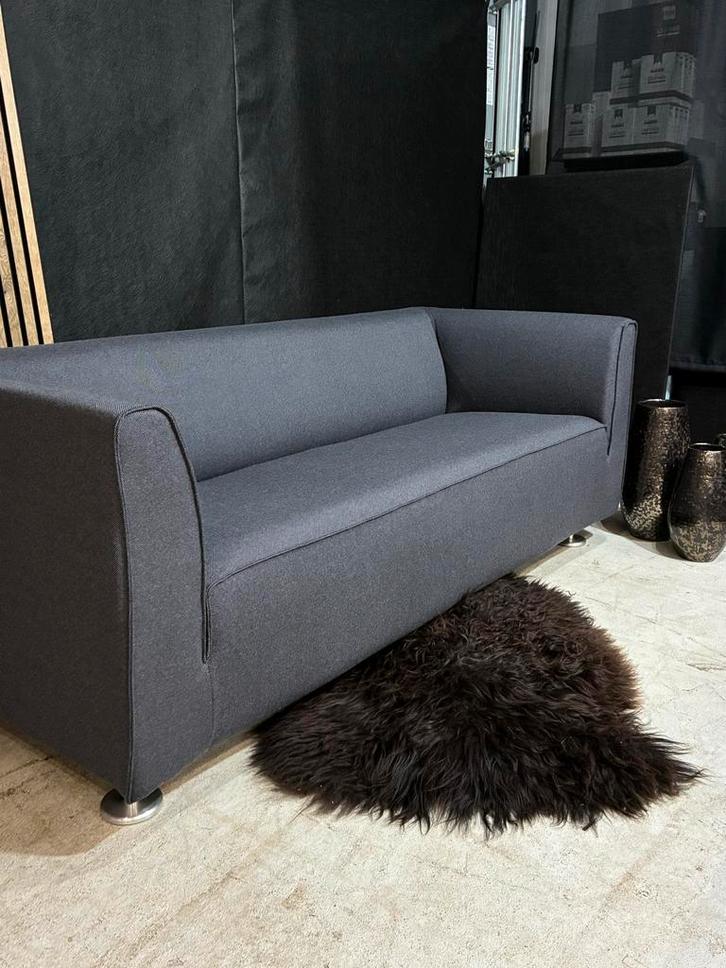 Gelderland 4800 2,5 Zits Bank - Nieuw Wol -, Huis en Inrichting, Banken | Bankstellen, Zo goed als nieuw, Driepersoons, 150 tot 200 cm