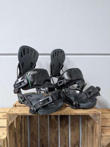 Flow NX2 snowboard binding maat XL zwart beschikbaar voor biedingen