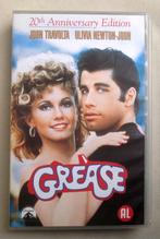 VHS Grease (1978) 20th Anniversary Edition (Plus interviews), Cd's en Dvd's, VHS | Film, Alle leeftijden, Gebruikt, Verzenden