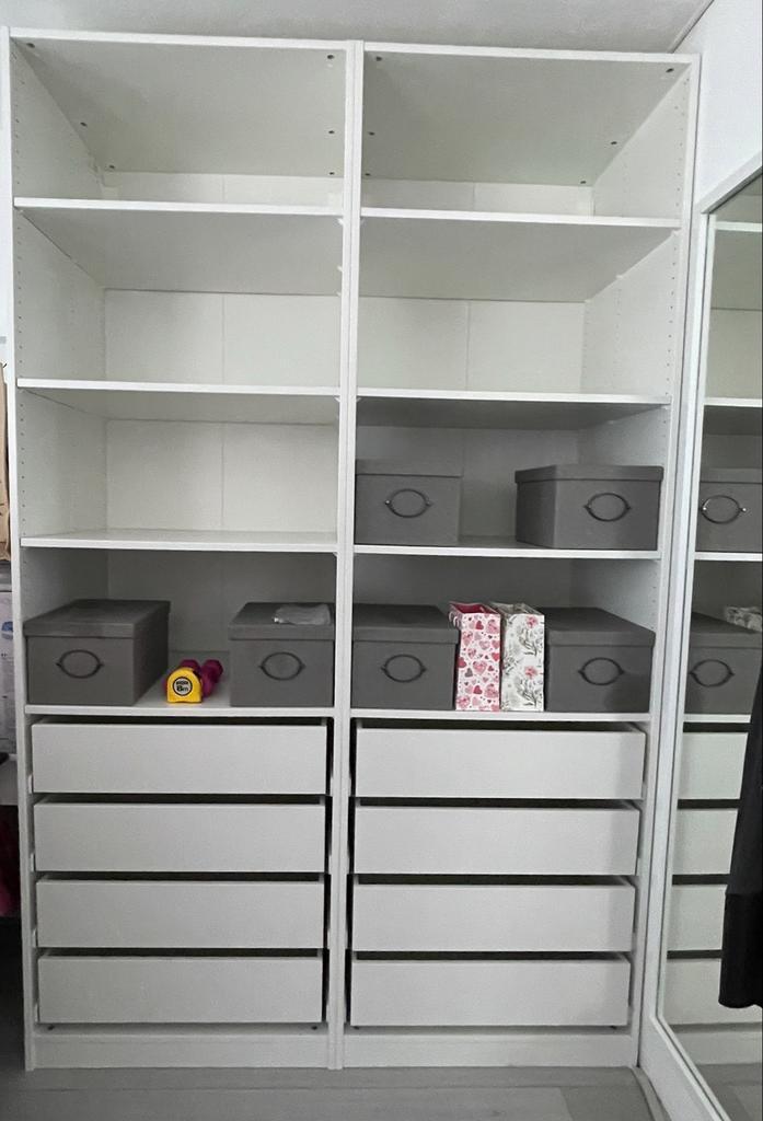 IKEA | PAX | Spullenkast | Geen deuren | €350=Min., Huis en Inrichting, Kasten | Kledingkasten, Zo goed als nieuw, 200 cm of meer