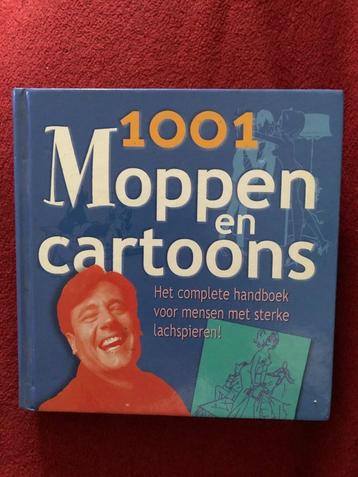 1001 moppen en cartoons, hardcover, ISBN 9789043803793 beschikbaar voor biedingen