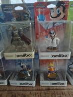 Amiibo poppetjes oa Mario, Pokemon en andere supersmash bros, Ophalen of Verzenden, Nieuw, Switch, Overige typen