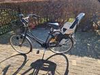Dames fiets met kinderstoel, Ophalen, Gebruikt, Overige merken