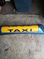 Taxi dakbord daklicht jaren 90 met verlichting retro, Gebruikt, Ophalen of Verzenden