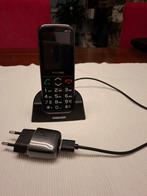 Maxcom MM724 Seniorentelefoon met Grote Toetsen, Telecommunicatie, Ophalen of Verzenden, Gebruikt, Overige merken