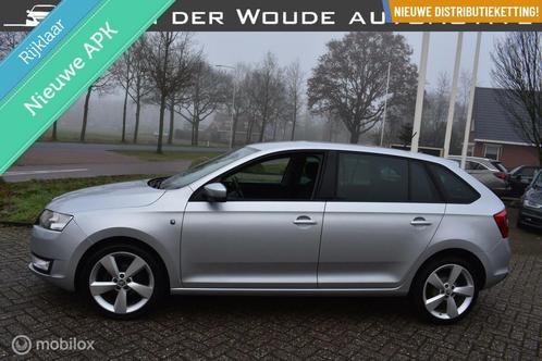 Skoda Rapid 1.2 TSI Elegance 014 Clima|Navi|Cruise|T. Haak!, Auto's, Skoda, Bedrijf, Te koop, Rapid, ABS, Airbags, Airconditioning