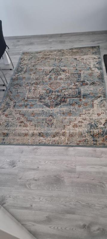 Vloerkleed, laagpolig, veelkleurig, 160x235 cm (AMERSFOORT) beschikbaar voor biedingen
