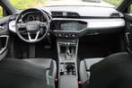 Audi Q3 Sportback 45 TFSIe | 3x S-Line | Panoramadak | Sfeer, Gebruikt, Zwart, Zwart, Parkeercamera