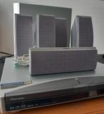 Pioneer home cinema surround set:  dvd plus speakers, Ophalen, Gebruikt, 70 watt of meer, Pioneer