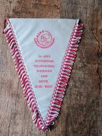 Oud vaantje Ajax 3e Supporters veldvoetbal toernooi  1999, Ophalen of Verzenden, Gebruikt, Ajax, Vaantje of Sjaal