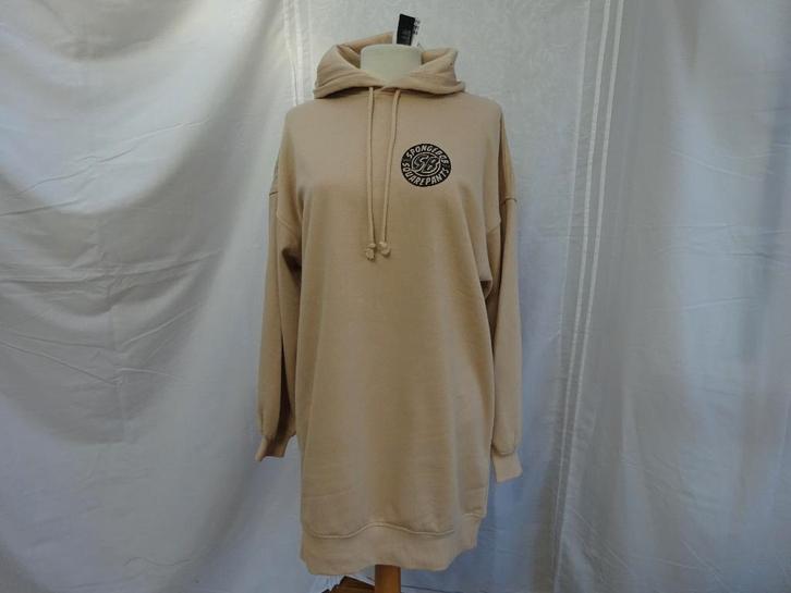 H&M beige sweater - spons bob - trui - NIEUW - maat M / L, Kleding | Dames, Truien en Vesten, Nieuw, Maat 38/40 (M), Beige, Verzenden