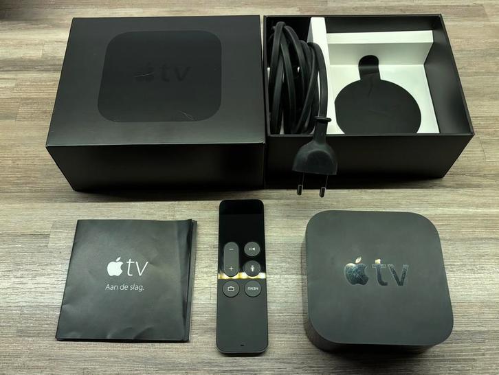 Apple Tv HD (4th Generation) 32GB, Audio, Tv en Foto, Mediaspelers, Zo goed als nieuw, Minder dan 500 GB, HDMI, Ophalen of Verzenden