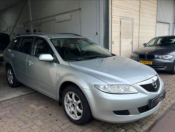 Mazda 6 1.8 Sportbreak Exclusive 2005 Grijs beschikbaar voor biedingen