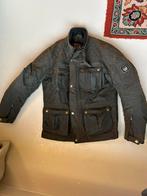 Merlin motor wax jas, Ophalen of Verzenden, Zo goed als nieuw, Maat 48/50 (M), Groen