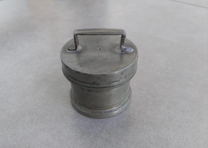 *Gortbus/boterbus van tin ca. 1795/1825, Antiek en Kunst, Antiek | Tin, Ophalen of Verzenden