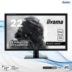 iiyama | G-Master GE2288HS | 22" FHD+ | 1ms | Gaming Monitor, Iiyama G-master, 22-inch, HDMI, Zo goed als nieuw