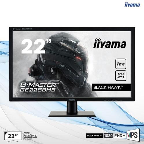 iiyama | G-Master GE2288HS | 22" FHD+ | 1ms | Gaming Monitor, Computers en Software, Monitoren, Zo goed als nieuw, 61 t/m 100 Hz