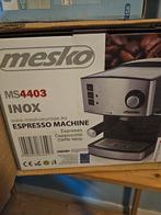 Nieuwe espresso machine, Nieuw, Ophalen of Verzenden, Espresso apparaat