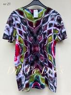 Tie dye festival shirt - verzenden mogelijk, Ophalen, Nieuw, Maat 42/44 (L), Korte mouw