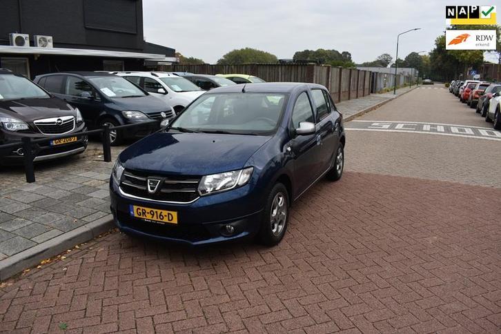 Dacia Sandero 0.9 TCe 10th Anniversary 29981 km NAP, Auto's, Dacia, Bedrijf, Te koop, Sandero, ABS, Airbags, Airconditioning, Boordcomputer