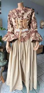 Handgemaakte middeleeuwse jurk, Hobby en Vrije tijd, Kostuums, Theaterbenodigdheden en LARP, Nieuw, Ophalen of Verzenden