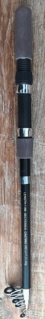 Werphengel telescoop, Watersport en Boten, Ophalen, Gebruikt, Werphengel