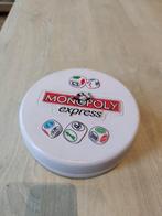 Monopoly Express Reisspel, Hobby en Vrije tijd, Gezelschapsspellen | Bordspellen, De Entree 240, 1101 EE Amsterdam, Ophalen of Verzenden
