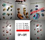 div. tropische vis mobielen kleurige vissen mobile decoratie, Verzenden, Zo goed als nieuw, Wanddecoratie