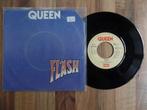 single  Queen - Flash , Cd's en Dvd's, Vinyl Singles, Rock en Metal, Gebruikt, Ophalen of Verzenden, 7 inch