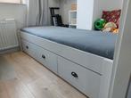 Houten bed met 3 laden (matrasmaat 80x200), Eenpersoons, Ophalen of Verzenden, Zo goed als nieuw, 80 cm