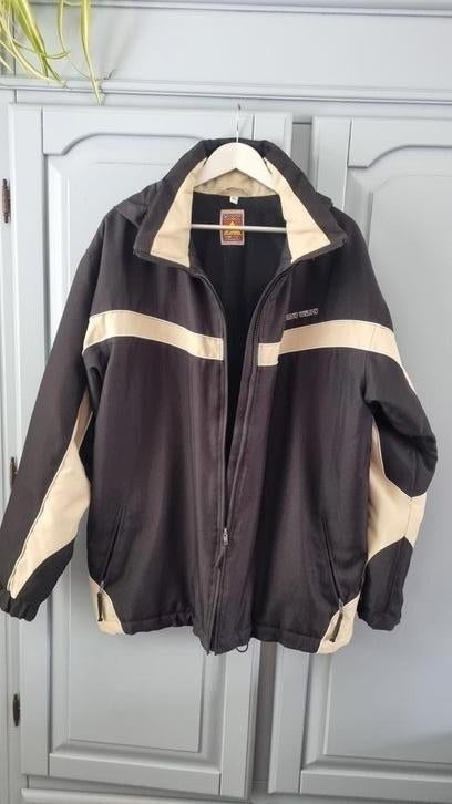 (Ski) Jas mt XL, Ophalen of Verzenden, Gedragen, Maat 56/58 (XL), Zwart