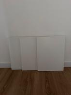 Gratis: 3 IKEA Pax planken 50x35, Doe-het-zelf en Verbouw, Platen en Panelen, Ophalen, Zo goed als nieuw, Hout, Minder dan 20 mm