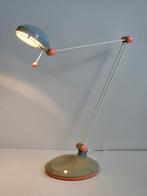 Vintage 80 er jr. "Vrieland" pop art design bureau/wandlamp, Verzenden