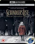 Blu-ray 4K: Schindler's List, 25th AE (1993 Liam Neeson) UK, Cd's en Dvd's, Blu-ray, Ophalen of Verzenden, Nieuw in verpakking