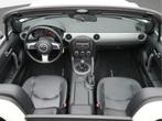 Mazda MX-5 1.8 TS | Goed onderhouden | Leer | Airco | Stoelv, Achterwielaandrijving, Gebruikt, Zwart, 4 cilinders