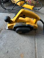 Dewalt Elektrische Schaafmachine - Goed Onderhouden, Doe-het-zelf en Verbouw, Schaafmachines, Ophalen, Zo goed als nieuw