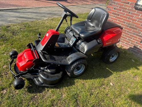 Jonsered FR2213MA Frontmaaier Zitmaaier, Tuin en Terras, Zitmaaiers, Gebruikt, 90 tot 120 cm, Elektrische starter, Mulchfunctie