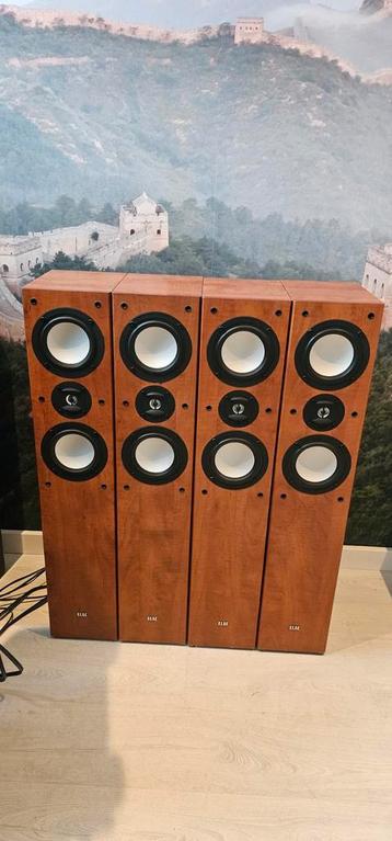 Elac 105 Speakers - 2 setjes te koop. beschikbaar voor biedingen