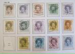 Nederland 1981-1990 - NVPH 1237-1251 -Koningin Beatrix, Postzegels en Munten, Ophalen of Verzenden, Na 1940, Gestempeld